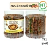 Mè Lào muối tôm NTFood 500g - Giá ưu đãi 115k, chất lượng Nhất Tín Food