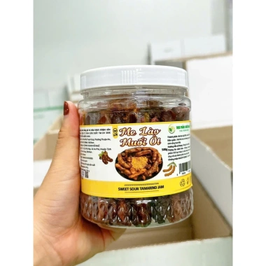 Mè Lào muối tôm NTFood 500g - Giá ưu đãi 115k, chất lượng Nhất Tín Food 2