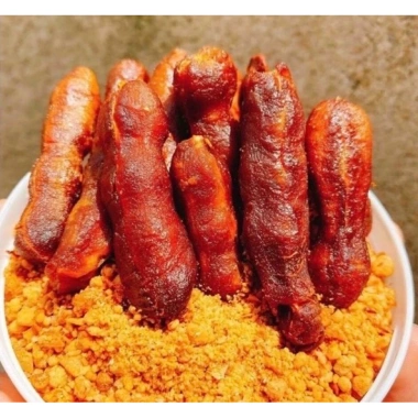 Me thái sấy dẻo không đường 500gr vị chua ngọt kèm muối tôm, me lào muối ớt AN Organic