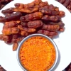 Me thái sấy dẻo không đường 500gr vị chua ngọt kèm muối tôm, me lào muối ớt AN Organic 4