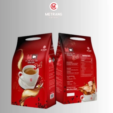 Mê Trang Cà Phê Sữa Hòa Tan 3in1 50 Gói – White Instant Coffee thơm béo, đậm đà, tiện lợi, giảm giá 23% chỉ 186.000₫ 2
