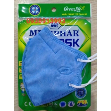 MEBIPHAR 3D MASK chính hãng 5cái/túi - Dưỡng da, giảm mụn, giá chỉ 24.200 VND