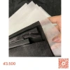 Mếch 1m cứng mềm trắng đen, canh tóc áo vets, dán cổ, dán măng sét, ký giả - Giá 9.500₫
