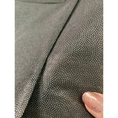 Mếch 1m cứng mềm trắng đen, canh tóc áo vets, dán cổ, dán măng sét, ký giả - Giá 9.500₫