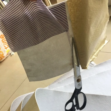 MẾCH BÔNG LỘT DÁN - Mếch may túi keo sẵn, chỉ lột dán nhanh, giá chỉ 60.000₫