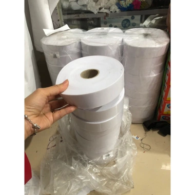 Mếch cạp quần cắt sẵn 3,5cm - phụ liệu may mặc, giảm giá 23% chỉ 70.000đ
