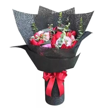 Mếch gấm hoa lụa cao cấp - Giấy gói hoa, gói hộp quà, bán lẻ 18.000 VND giảm so với 21.960 VND 6 Mếch gấm hoa lụa cao cấp - Giấy gói hoa, gói hộp quà, bán lẻ 18.000 VND giảm so với 21.960 VND 6
