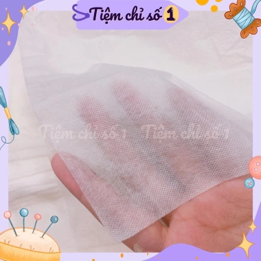 Mếch Giấy Hòa Tan Trong Nước Tiện Lợi - Giá Chỉ 12.000 VND, Tiết Kiệm 15%