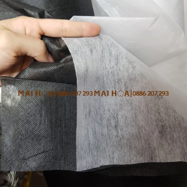 Mếch giấy tạo form vải, keo dính mạnh, khổ 104cm - Giá chỉ 50.000đ Maihoafllower