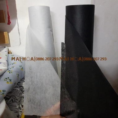 Mếch giấy tạo form vải, keo dính mạnh, khổ 104cm - Giá chỉ 50.000đ Maihoafllower