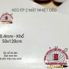 Mếch Keo Vải Ép 2 Mặt DS-2FM 1m2 - Keo Nhiệt Dán Logo, Balo, May Mặc 86.600₫ 8