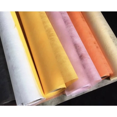 Mếch Lụa Bông Cuộn 60x10cm Dày Dặn Không Thấm Nước - Lót Bó Hoa Handmade