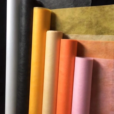 Mếch Lụa Bông Cuộn 60x10cm Dày Dặn Không Thấm Nước - Lót Bó Hoa Handmade