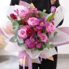 Mếch Lụa Bông Cuộn 60x10cm Dày Dặn Không Thấm Nước - Lót Bó Hoa Handmade 4