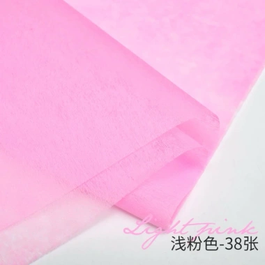 Mếch Lụa Bông Cuộn 60x10cm Dày Dặn Không Thấm Nước - Lót Bó Hoa Handmade