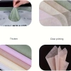 Mếch lụa hàn dạng rút gói hoa size nhỏ 30x30cm - 40 tờ, giảm còn 34.000đ 3