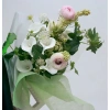 Mếch lụa hàn dạng rút gói hoa size nhỏ 30x30cm - 40 tờ, giảm còn 34.000đ 5