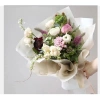 Mếch lụa hàn dạng rút gói hoa size nhỏ 30x30cm - 40 tờ, giảm còn 34.000đ 6