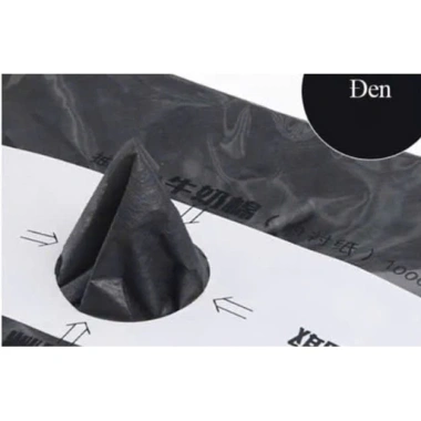 Mếch lụa hàn dạng rút gói hoa size nhỏ 30x30cm - 40 tờ, giảm còn 34.000đ
