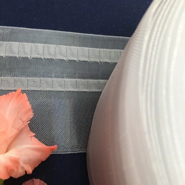 Mếch lưới may rèm cửa cao cấp Quý Nhân - Định hình múi bền chắc, chỉ 18.000đ