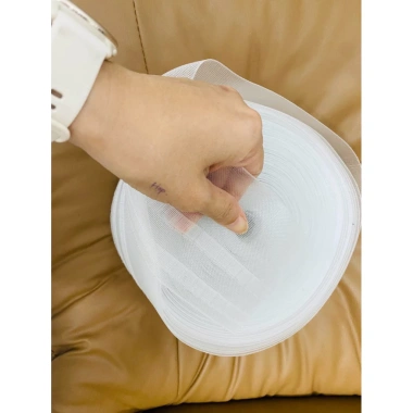 Mếch may rèm định hình 2 đường móc - Cuộn 1kg 50m, phụ kiện chuyên dụng, chỉ 189.000 VND 2