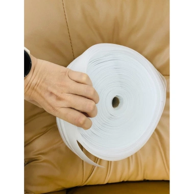 Mếch may rèm định hình 2 đường móc - Cuộn 1kg 50m, phụ kiện chuyên dụng, chỉ 189.000 VND 3