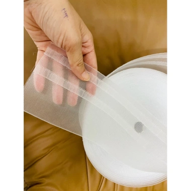 Mếch may rèm định hình 2 đường móc - Cuộn 1kg 50m, phụ kiện chuyên dụng, chỉ 189.000 VND 7