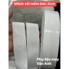 Mếch vải mềm 3cm (2,9cm) - Nẹp áo sơ mi, váy, phụ liệu may giá ưu đãi 45.000₫