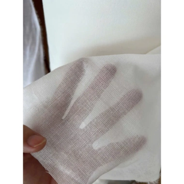 Mếch vải mềm mỏng Nhật siêu dính, đa keo phụ liệu may mặc - Giá 19.000 6 Mếch vải mềm mỏng Nhật siêu dính, đa keo phụ liệu may mặc - Giá 19.000 6