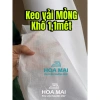 Mếch vải mềm mỏng Nhật siêu dính, đa keo phụ liệu may mặc - Giá 19.000 9
