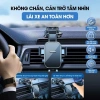 MechMate Giá Đỡ Điện Thoại Ô Tô Dán Taplo Hình Thác Nước Xoay 360 Linh Hoạt 54.023đ 2