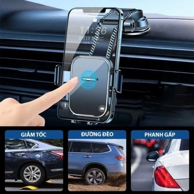 MechMate Giá Đỡ Điện Thoại Ô Tô Dán Taplo Hình Thác Nước Xoay 360 Linh Hoạt 54.023đ 5