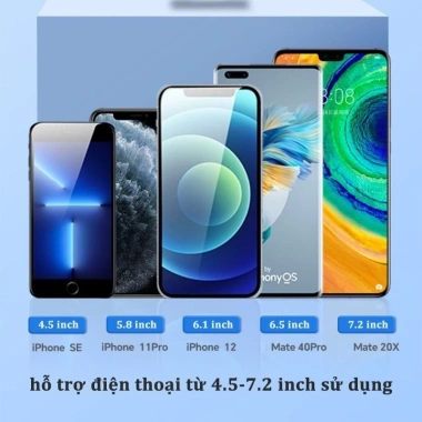 MechMate Giá Đỡ Điện Thoại Ô Tô Dán Taplo Hình Thác Nước Xoay 360 Linh Hoạt 54.023đ 6