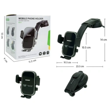 MechMate Giá Đỡ Điện Thoại Ô Tô Dán Taplo Hình Thác Nước Xoay 360 Linh Hoạt 54.023đ 9