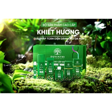 MEDA M Bộ Mụn Duyên Thị Khiết Hương - Da dầu mụn 6 sản phẩm, giảm còn 540.000₫ 5