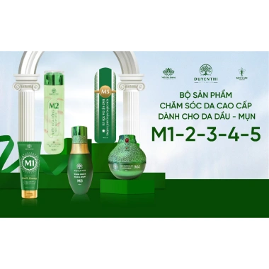 MEDA M Bộ Mụn Duyên Thị Khiết Hương - Da dầu mụn 6 sản phẩm, giảm còn 540.000₫ 6