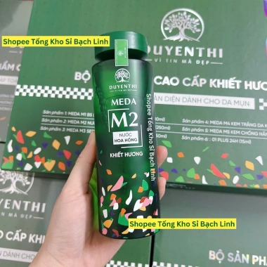 MEDA M Bộ Mụn Duyên Thị Khiết Hương - Da dầu mụn 6 sản phẩm, giảm còn 540.000₫ 8