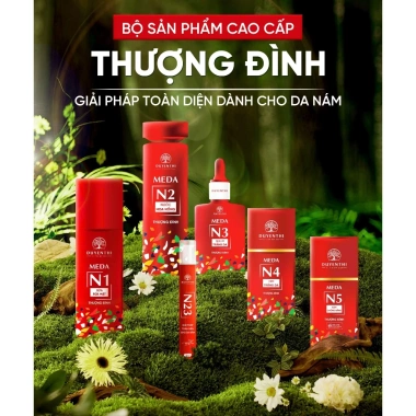 MEDA N Bộ Nám Duyên Thị Thượng Đình Combo Chăm Sóc Da Khô Nám Cao Cấp 540k 5
