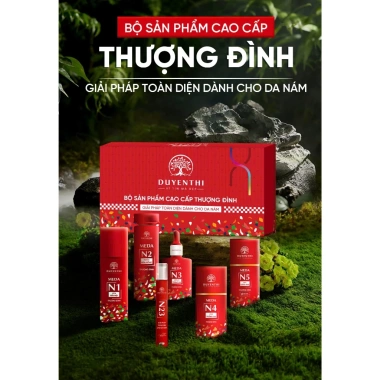 MEDA N Bộ Nám Duyên Thị Thượng Đình Combo Chăm Sóc Da Khô Nám Cao Cấp 540k 6