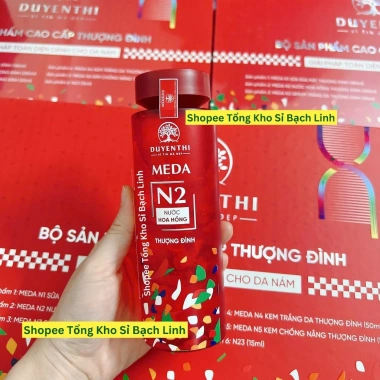 MEDA N Bộ Nám Duyên Thị Thượng Đình Combo Chăm Sóc Da Khô Nám Cao Cấp 540k 9