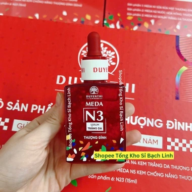 MEDA N Bộ Nám Duyên Thị Thượng Đình Combo Chăm Sóc Da Khô Nám Cao Cấp 540k 10