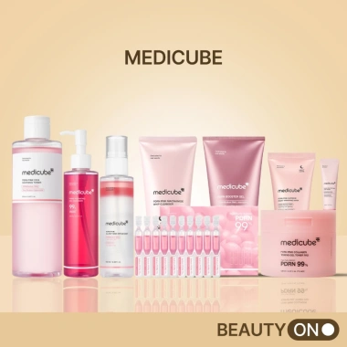 Medicube Bộ chăm sóc da PDRN 15 món – serum, toner, kem, mặt nạ, giảm 22% 160.600₫