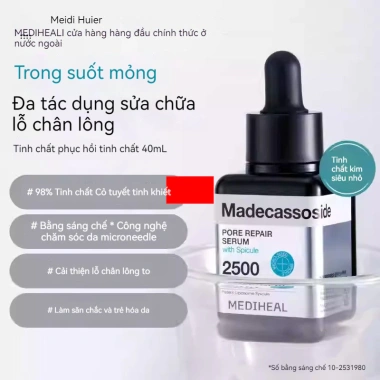 Mediheal Vitamin C Brightening Serum 40ml Niacinamide PHA LHA – Da mịn dưỡng ẩm rạng rỡ, 117.749 VND