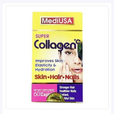 MediUSA Super Collagen +C 60 viên - Collagen + Vitamin C cho da mịn, giảm nếp nhăn, giá 550.000 VNĐ 3