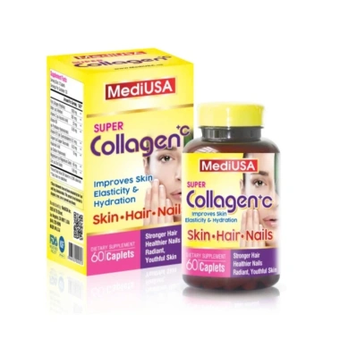 MediUSA Super Collagen +C 60 viên - Collagen + Vitamin C cho da mịn, giảm nếp nhăn, giá 550.000 VNĐ 4