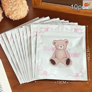 MEET 10 Chiếc Hoạt Hình Kẹo Tự Niêm – Túi Bảo Quản, Túi May Mắn, Quà Bất Ngờ 44.220đ