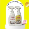 Mega Clean 500ml - Tẩy đa năng siêu sạch vết bẩn gốm sứ, inox, nhựa, quần áo, xoong nồi - Chỉ 79.000đ