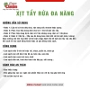 Mega Clean 500ml - Tẩy đa năng siêu sạch vết bẩn gốm sứ, inox, nhựa, quần áo, xoong nồi - Chỉ 79.000đ 2