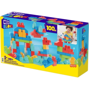 Megablocks Mới Hộp Quà Tặng 100pcs Khối Xây Dựng Màu Sắc - Giá Ưu Đãi 890.000 VNĐ