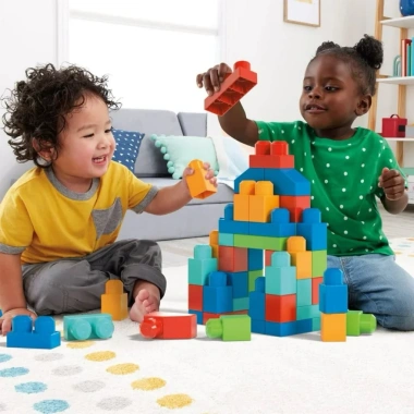 Megablocks Mới Hộp Quà Tặng 100pcs Khối Xây Dựng Màu Sắc - Giá Ưu Đãi 890.000 VNĐ